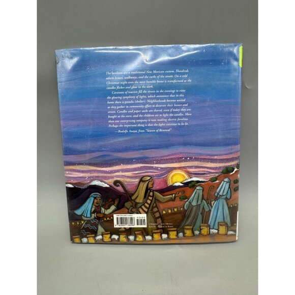 Rudolfo Anayas "The Farolitos Of Christmas" Hardcover Book - Season Of Renewal - Picture 3 of 10